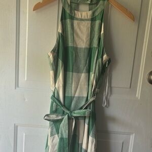 Maeve Greta Gingham Dress